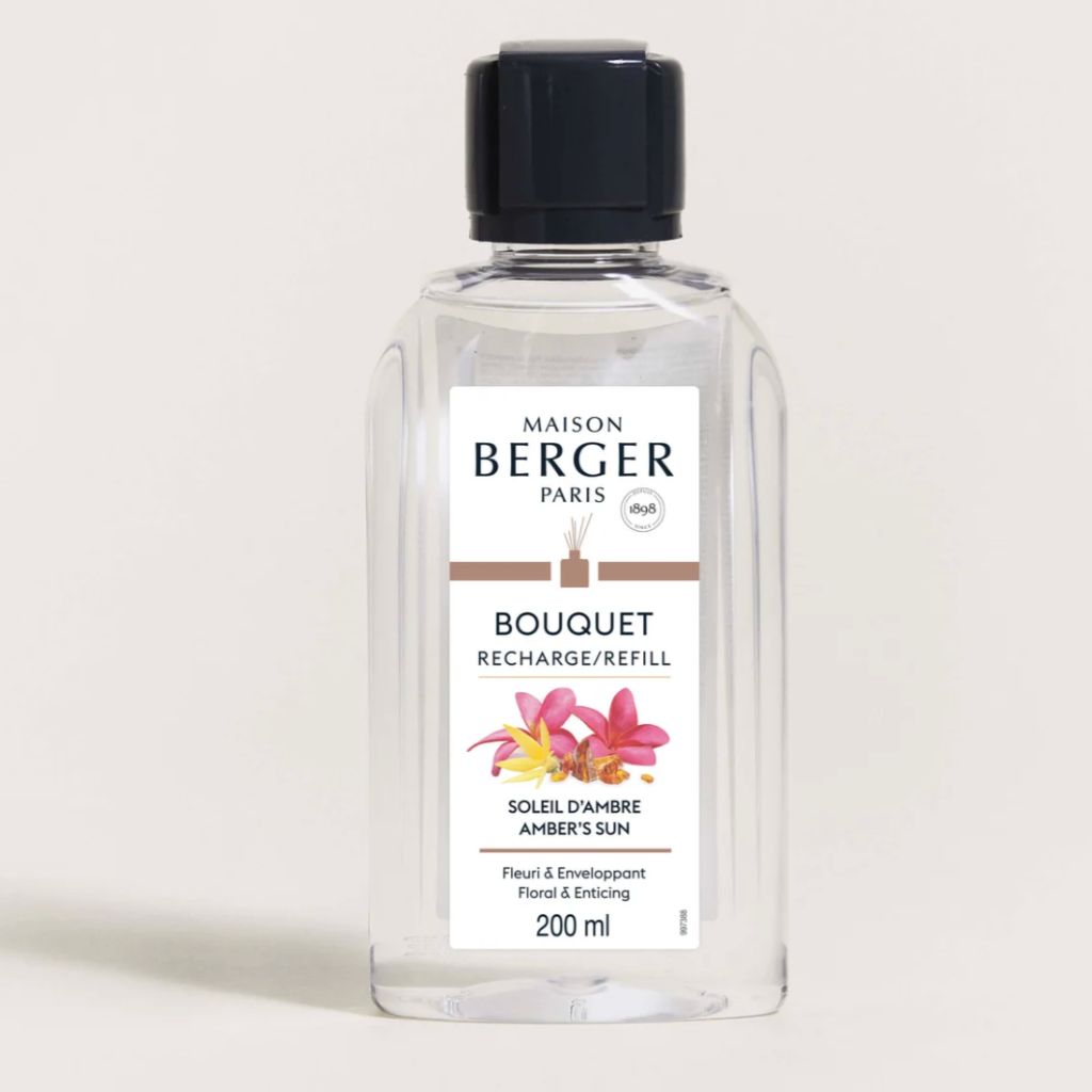 Maison Berger Paris - Reed Diffuser Refill Amber's Sun 200 ml