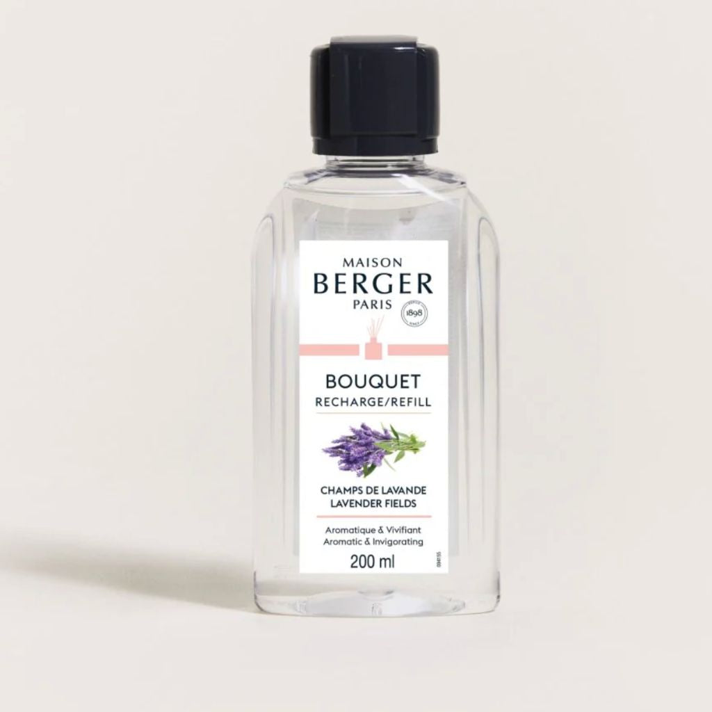 Maison Berger Paris - Reed Diffuser Refill Lavender Fields 200ml