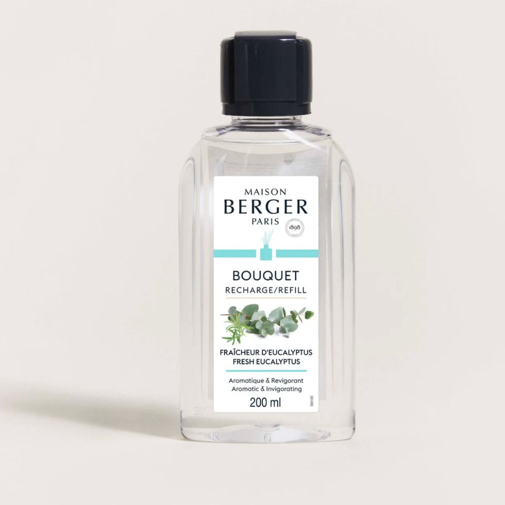 Maison Berger Paris - Reed Diffuser Refill Fresh Eucalyptus 200ml
