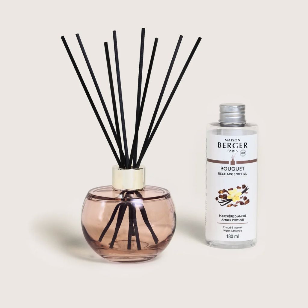 Maison Berger Paris - Reed Diffuser + Refill Gift Set - Amber Powder