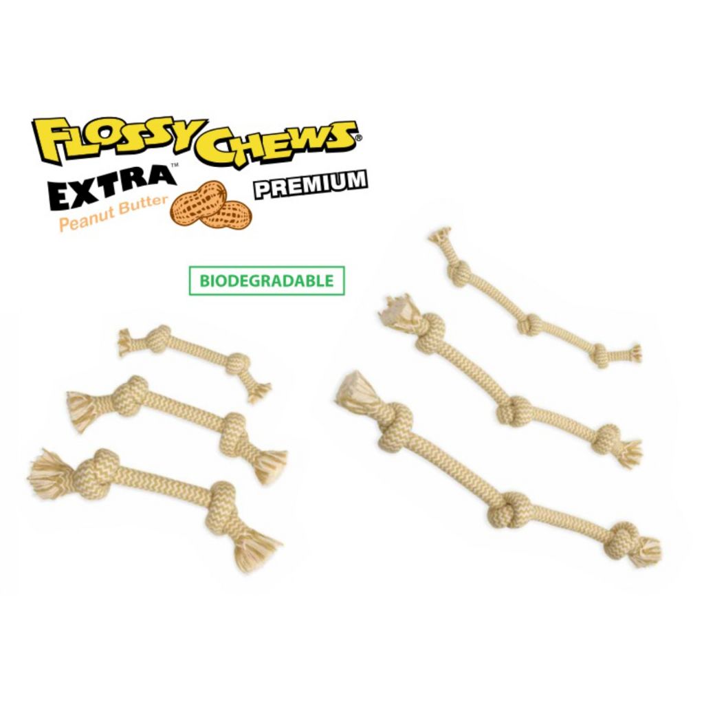 Mammoth - Extra Peanut Butter 3 Knot Bone - Southern Agriculture 