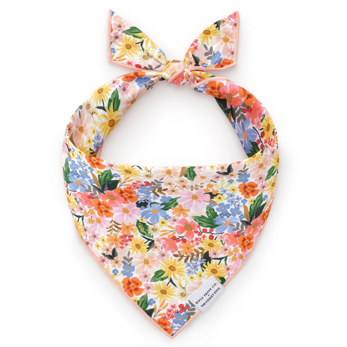 The Foggy Dog - Bandana Dog Marguerite Spring