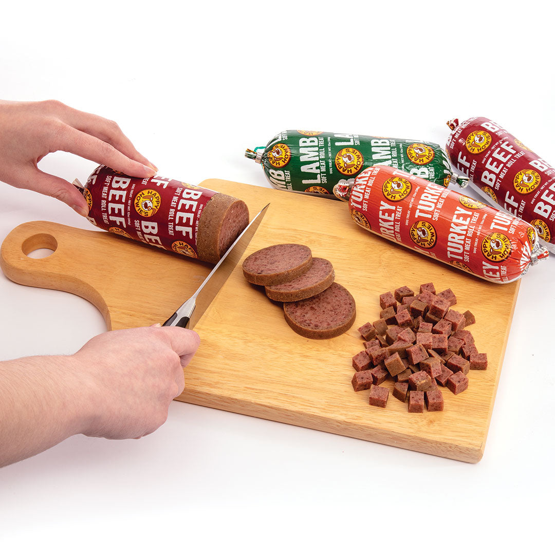 Happy Howie's - Meat Roll Treat - Turkey - Southern Agriculture 