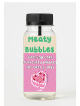 Meaty Bubbles Dog Bubbles Birthday Cake