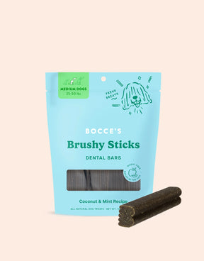 Bocce's Bakery - Brushy Sticks Dental Bars - Southern Agriculture 