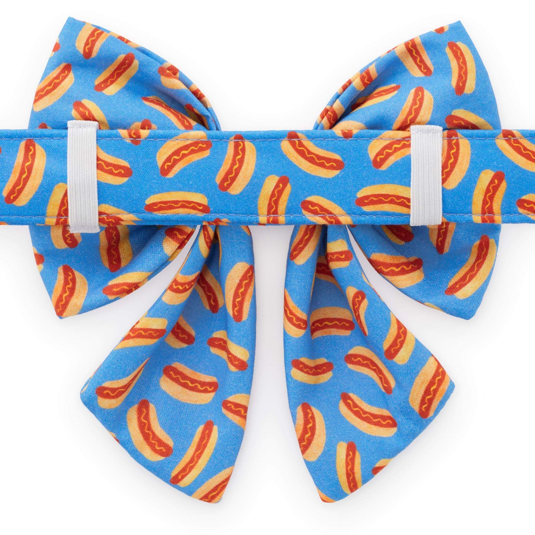 The Foggy Dog - Dog Bow Lady Hot Diggity