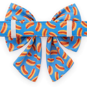 The Foggy Dog - Dog Bow Lady Hot Diggity