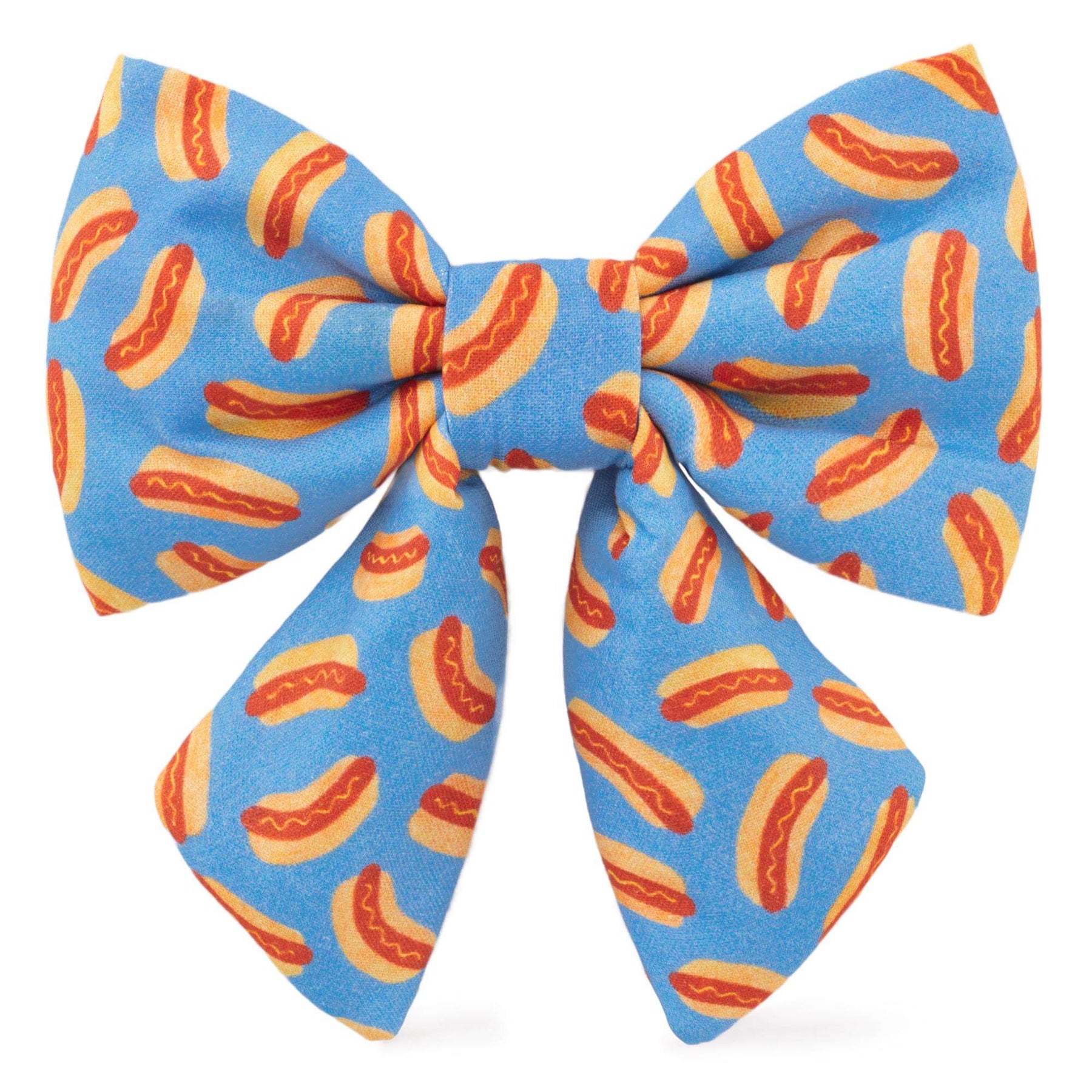 The Foggy Dog - Dog Bow Lady Hot Diggity