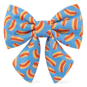 The Foggy Dog - Dog Bow Lady Hot Diggity