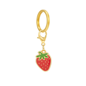 The Foggy Dog - Collar Charm Strawberry