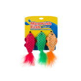 fabdog - Cat Toy Meowish Fish Foodie