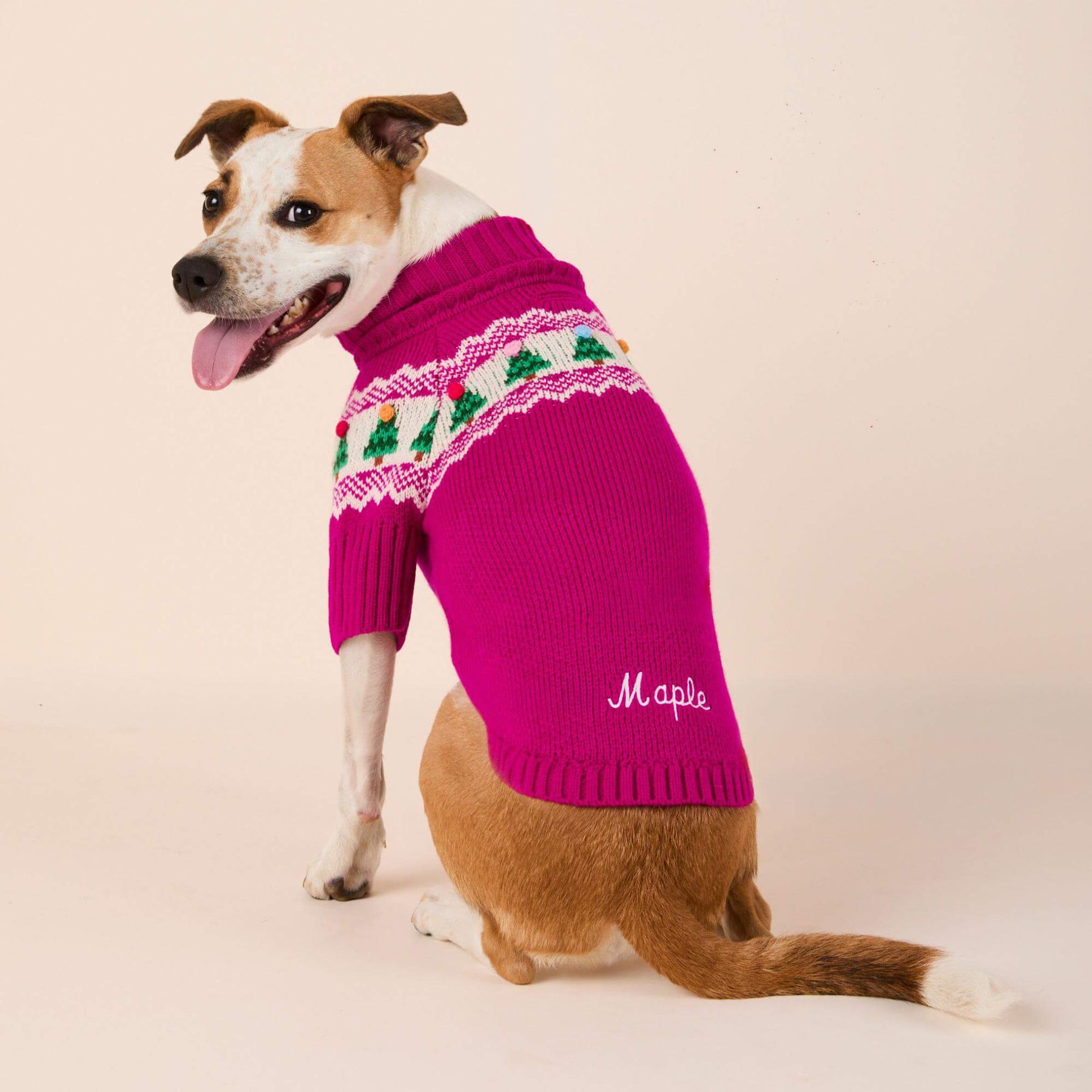 The Foggy Dog - Dog Sweater Merry & Bright