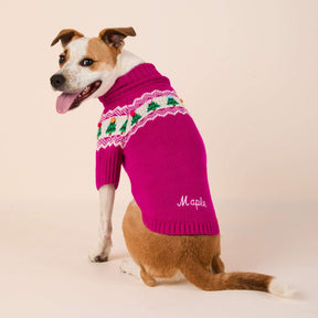 The Foggy Dog - Dog Sweater Merry & Bright