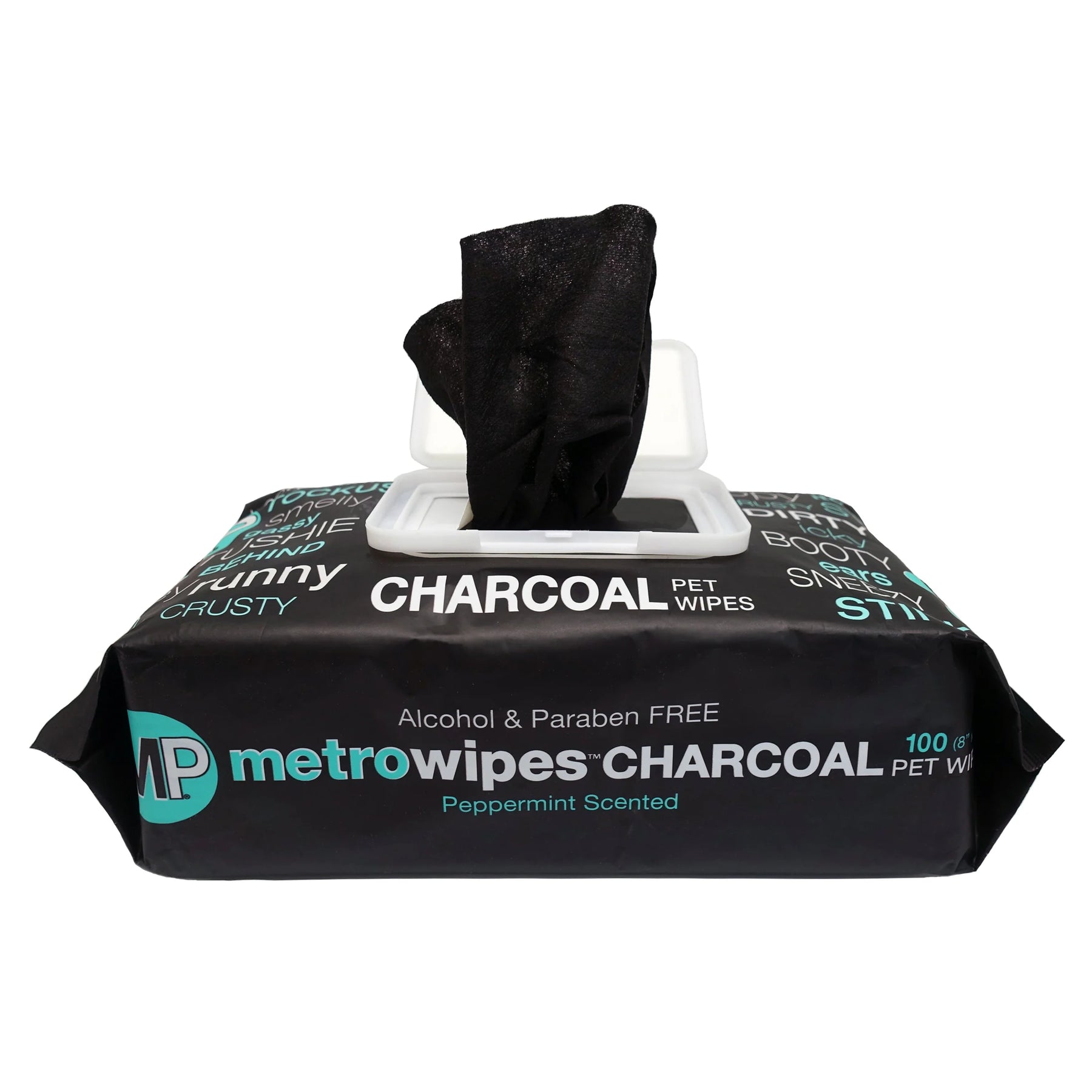 Metropaws - Metrowipes Charcoal & Peppermint