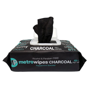 Metropaws - Metrowipes Charcoal & Peppermint