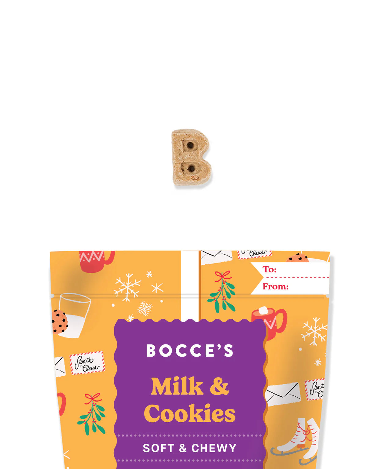 Bocce's Bakery - Milk n Chocolate Soft & Chewy Treats