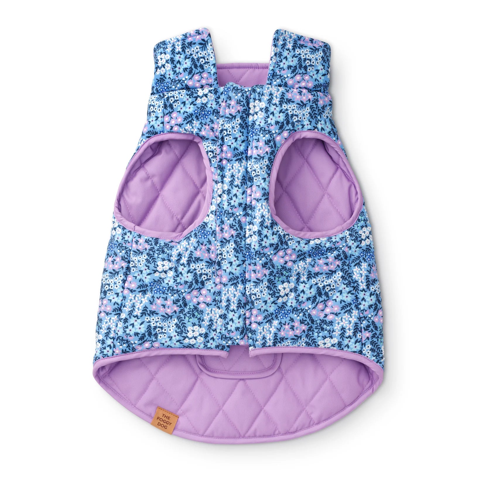 The Foggy Dog - Dog Jacket Mini Meadow Reversible