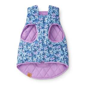 The Foggy Dog - Dog Jacket Mini Meadow Reversible