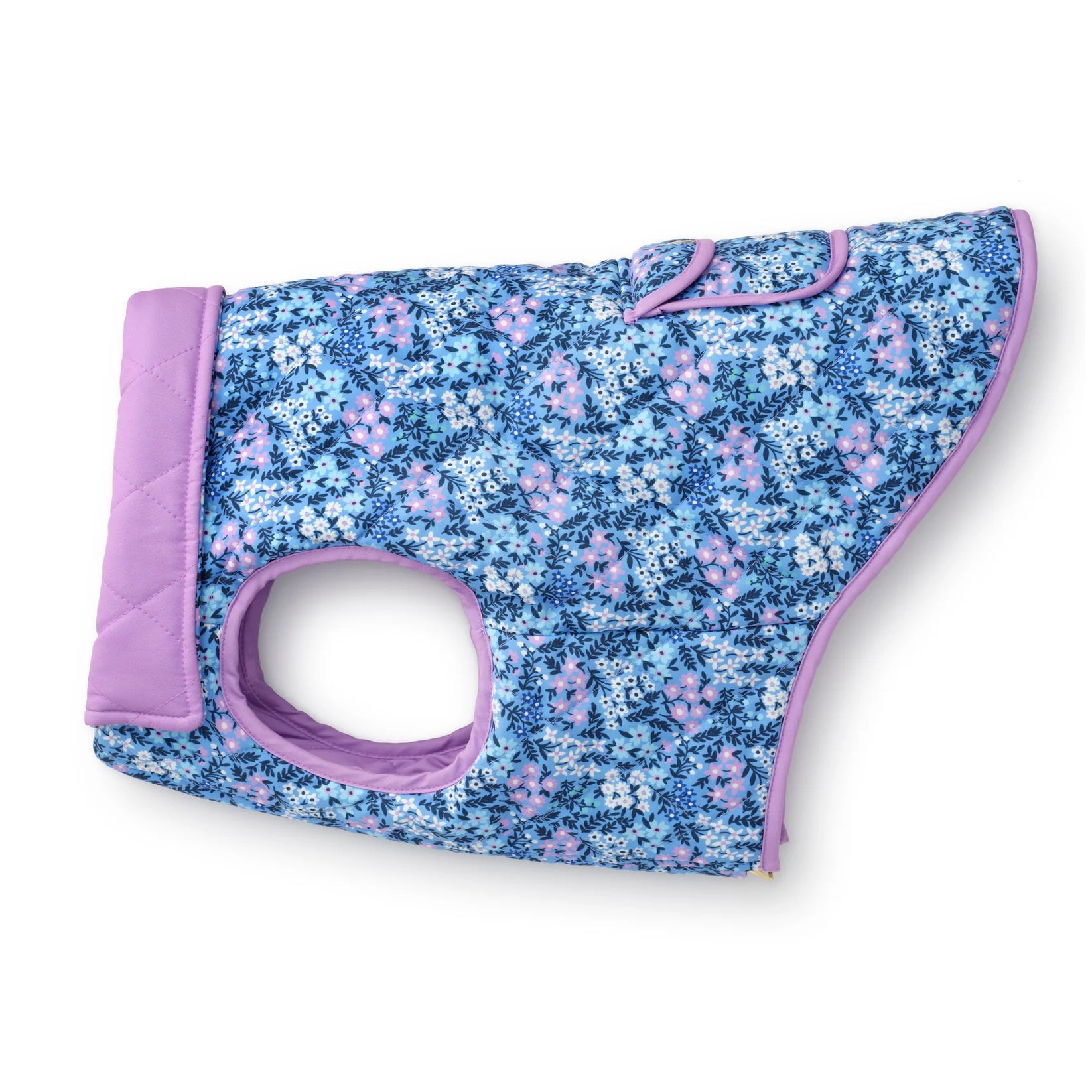 The Foggy Dog - Dog Jacket Mini Meadow Reversible