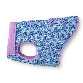 The Foggy Dog - Dog Jacket Mini Meadow Reversible