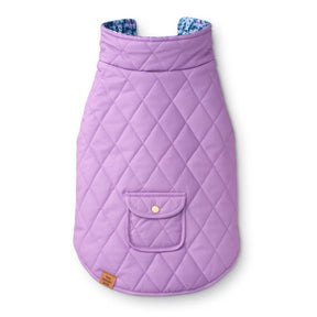 The Foggy Dog - Dog Jacket Mini Meadow Reversible