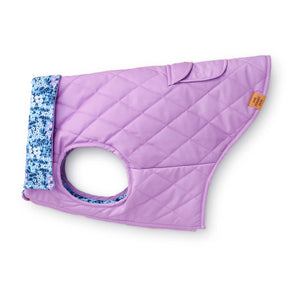 The Foggy Dog - Dog Jacket Mini Meadow Reversible