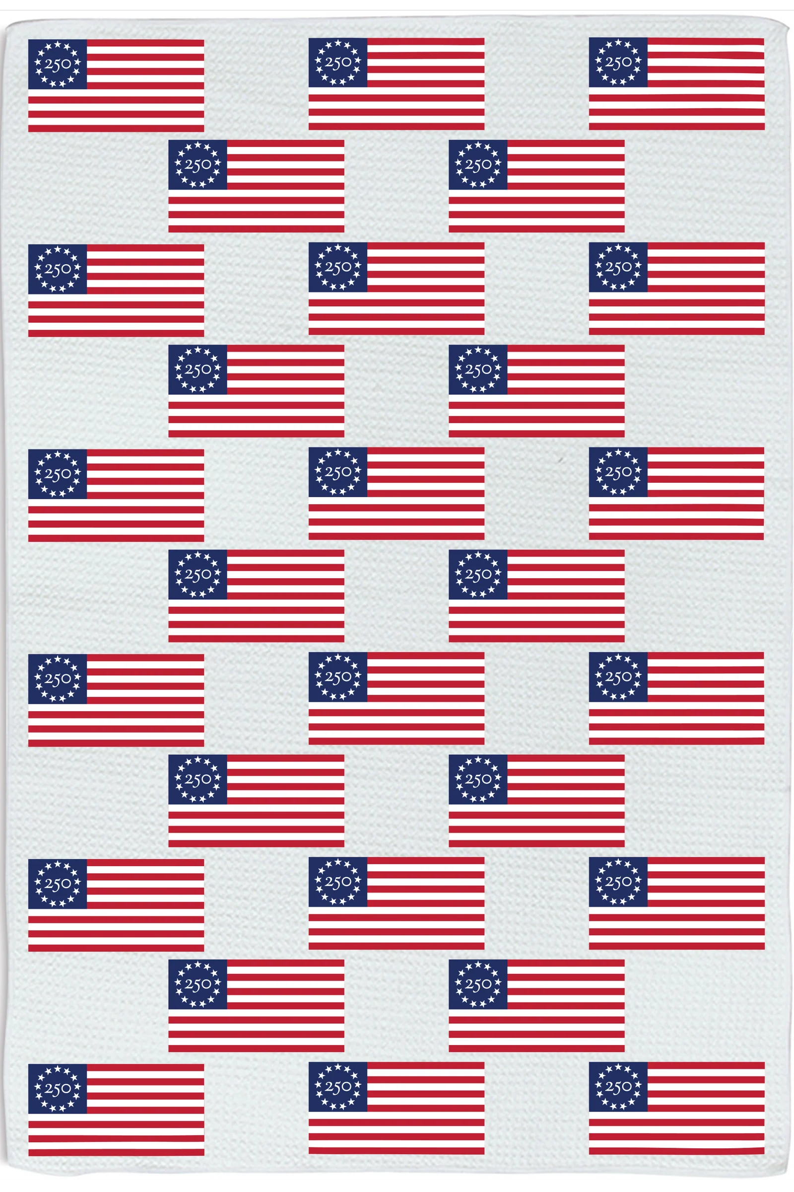 Wet-it! - Tea Towel Betsy Ross Freedom 250