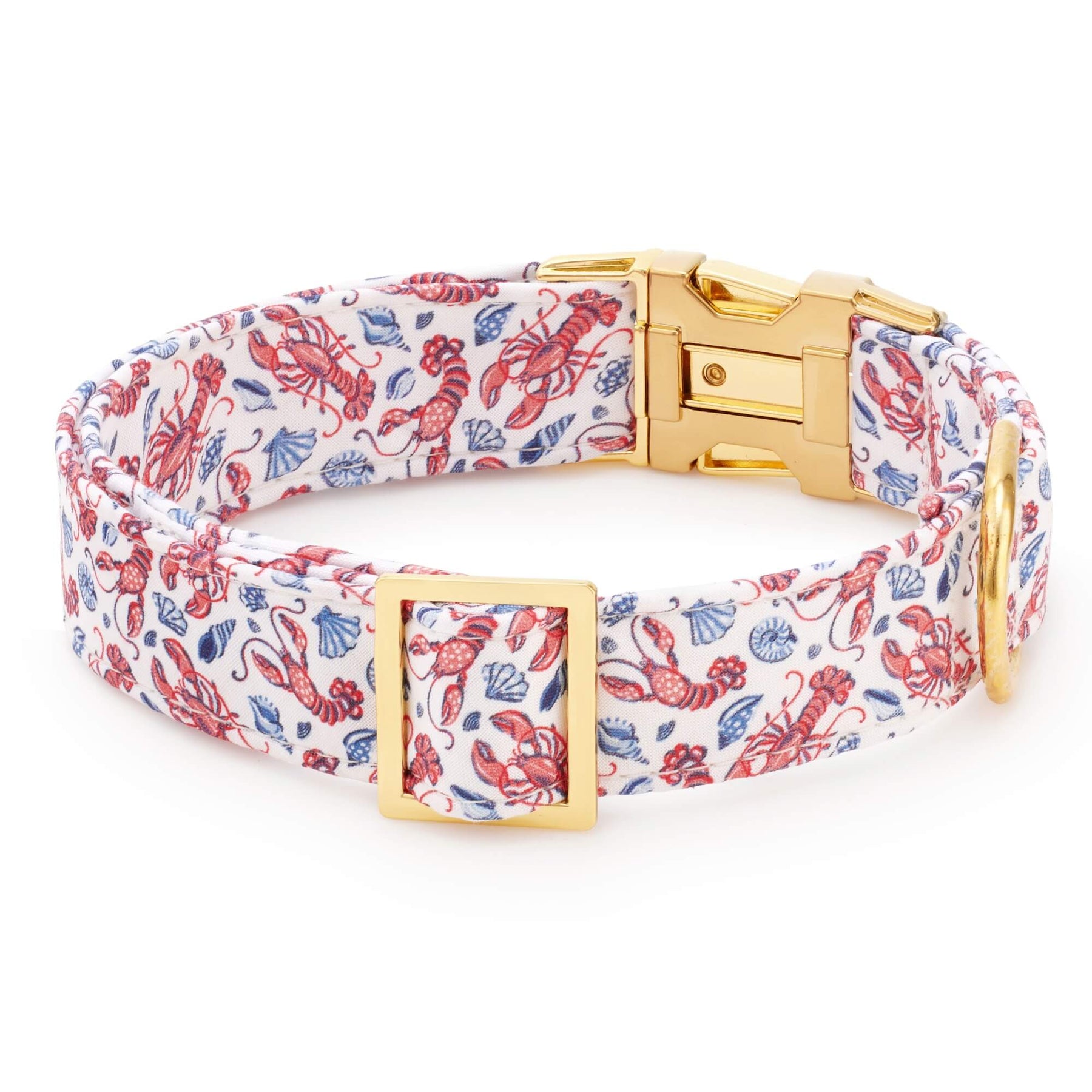 The Foggy Dog - Dog Collar Printfresh X TFD Lobster Landing