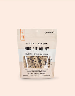 Bocce's Bakery - Mud Pie Soft & Chewy Treats - Southern Agriculture 
