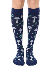 Living Royal - Socks Compression Forest Mushrooms