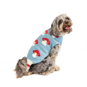 Chilly Dog - Dog Sweater Mushroom