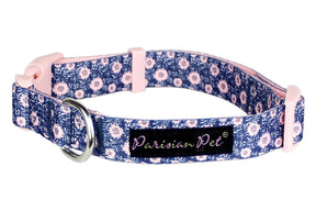 Parisian Pet - Dog Collar Midnight Blossom
