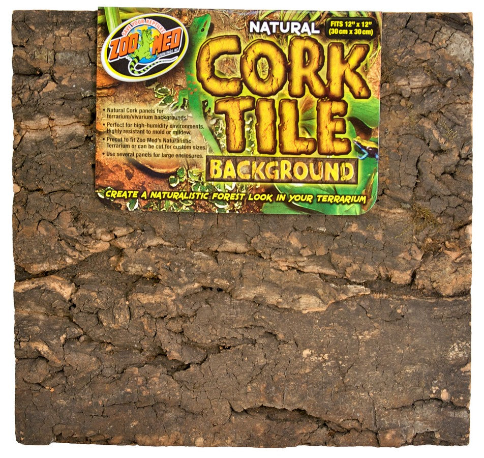 Zoo Med - Cork Tile Background