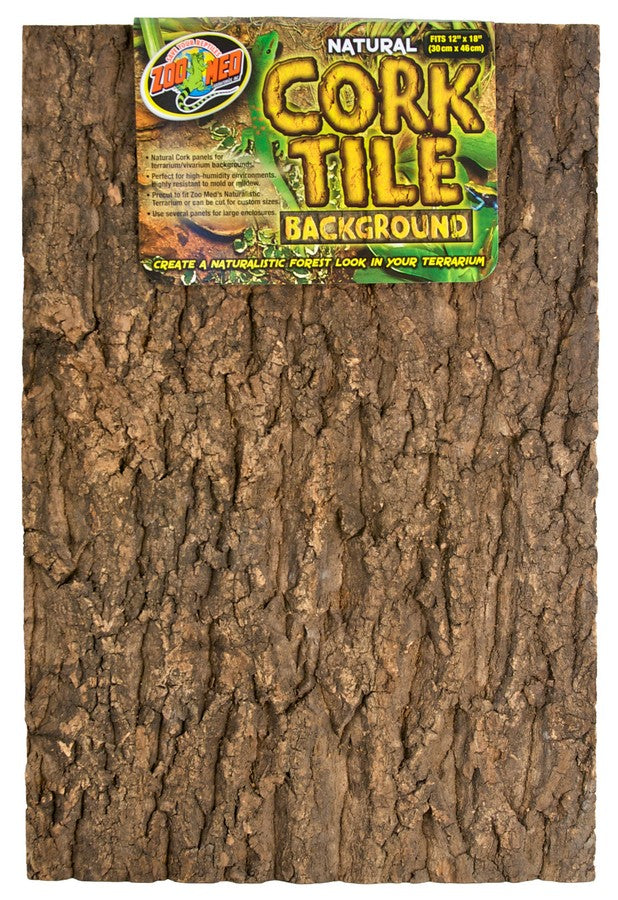 Zoo Med - Cork Tile Background