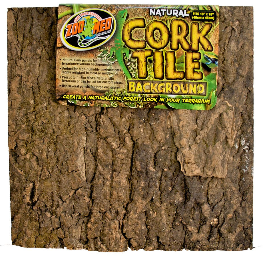 Zoo Med - Cork Tile Background