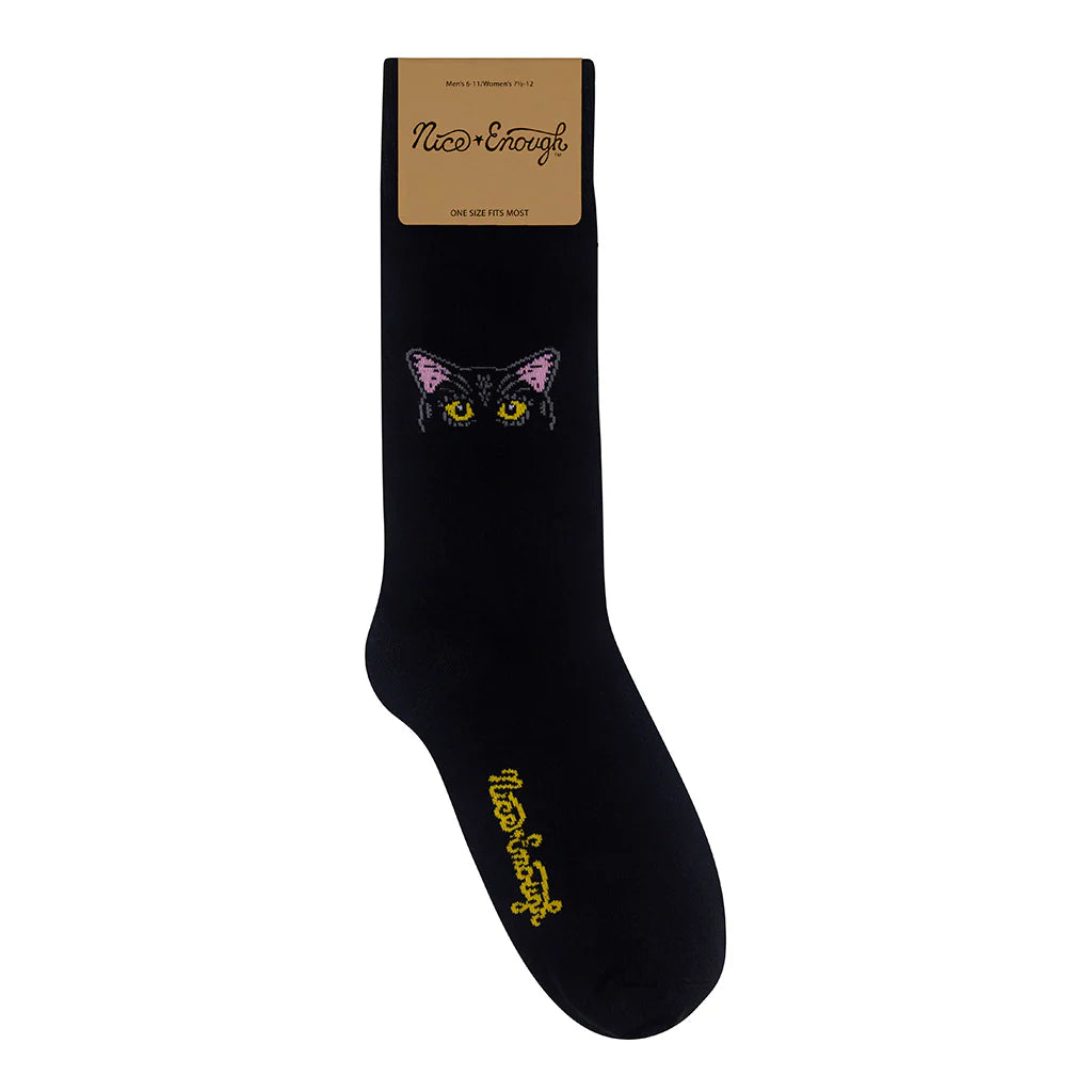 Funatic - Socks Tinker Black Cat