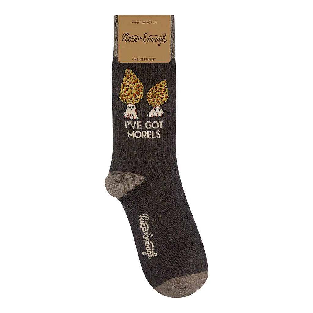 Funatic - Socks I've Got Morels-Mushrooms