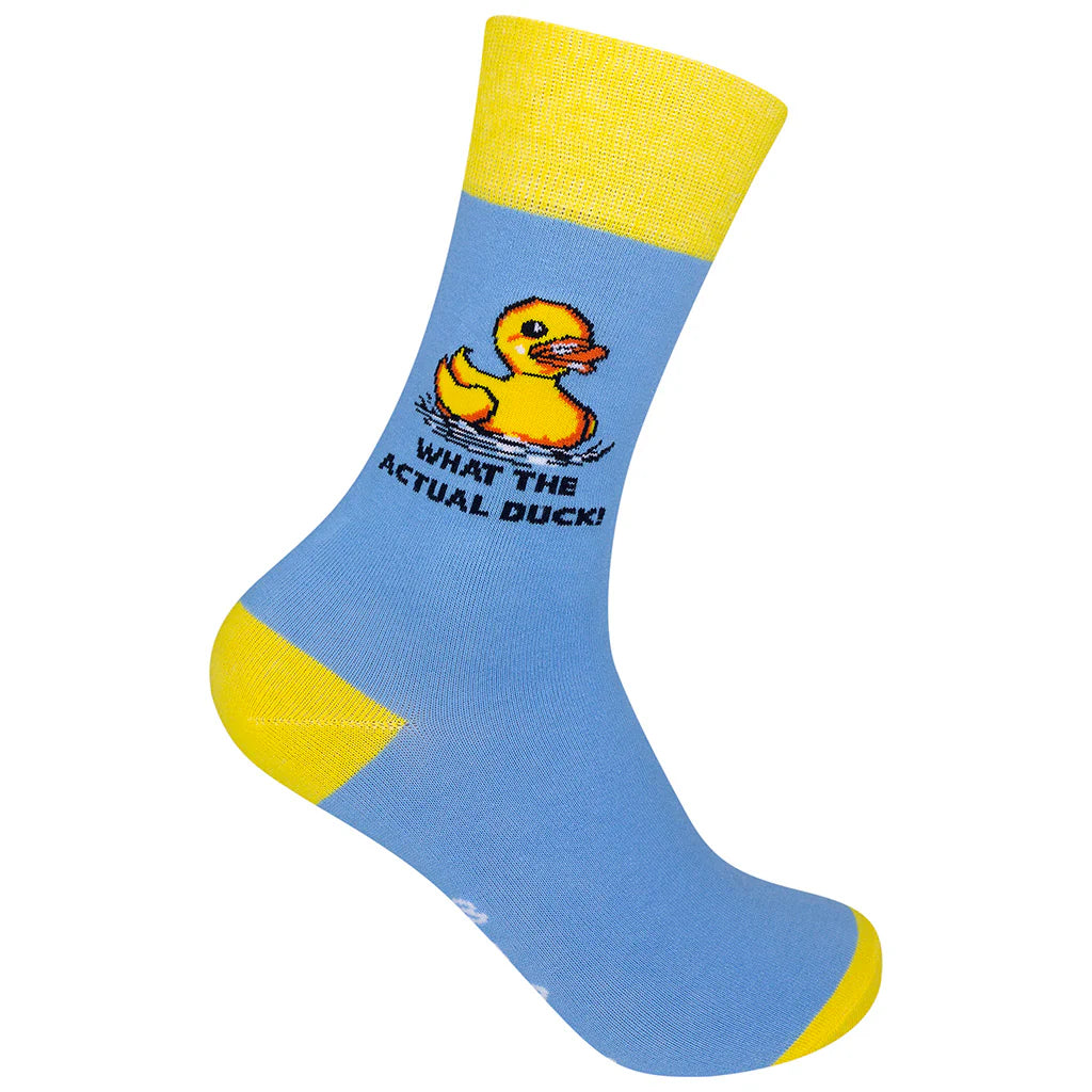Funatic - Socks What The Actual Duck