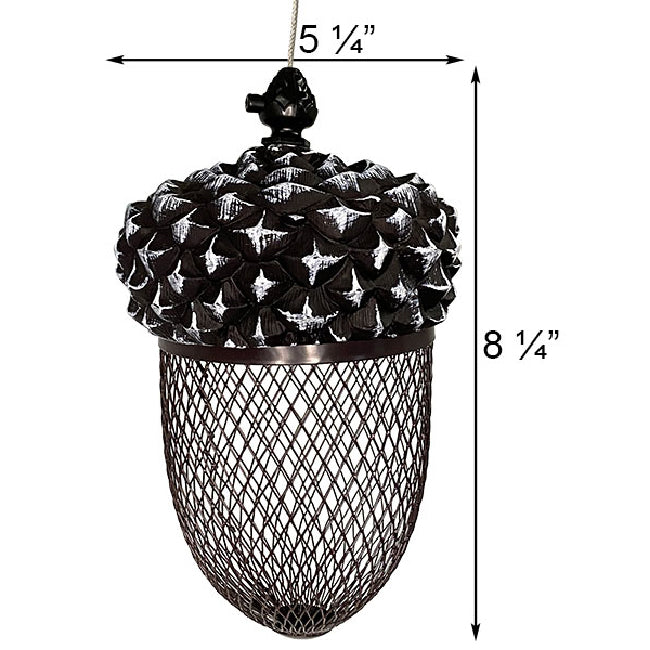 Best Nest - Bird Feeder Acorn Mesh