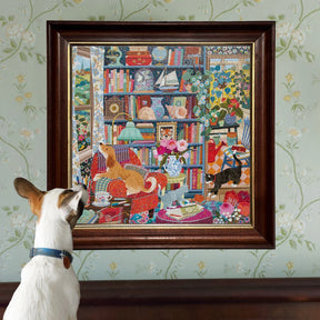 eeBoo - Puzzle English Cottage Library