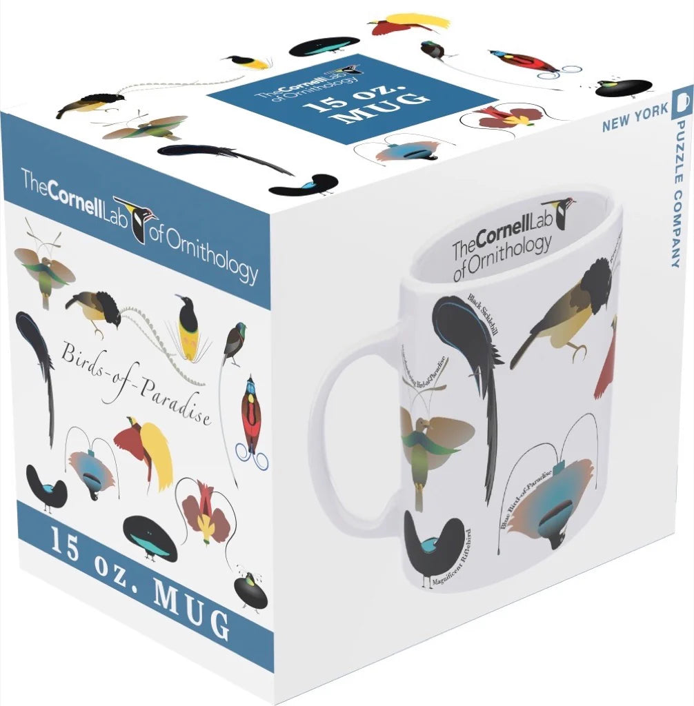 New York Puzzle Co. - Birds of Paradise Mug