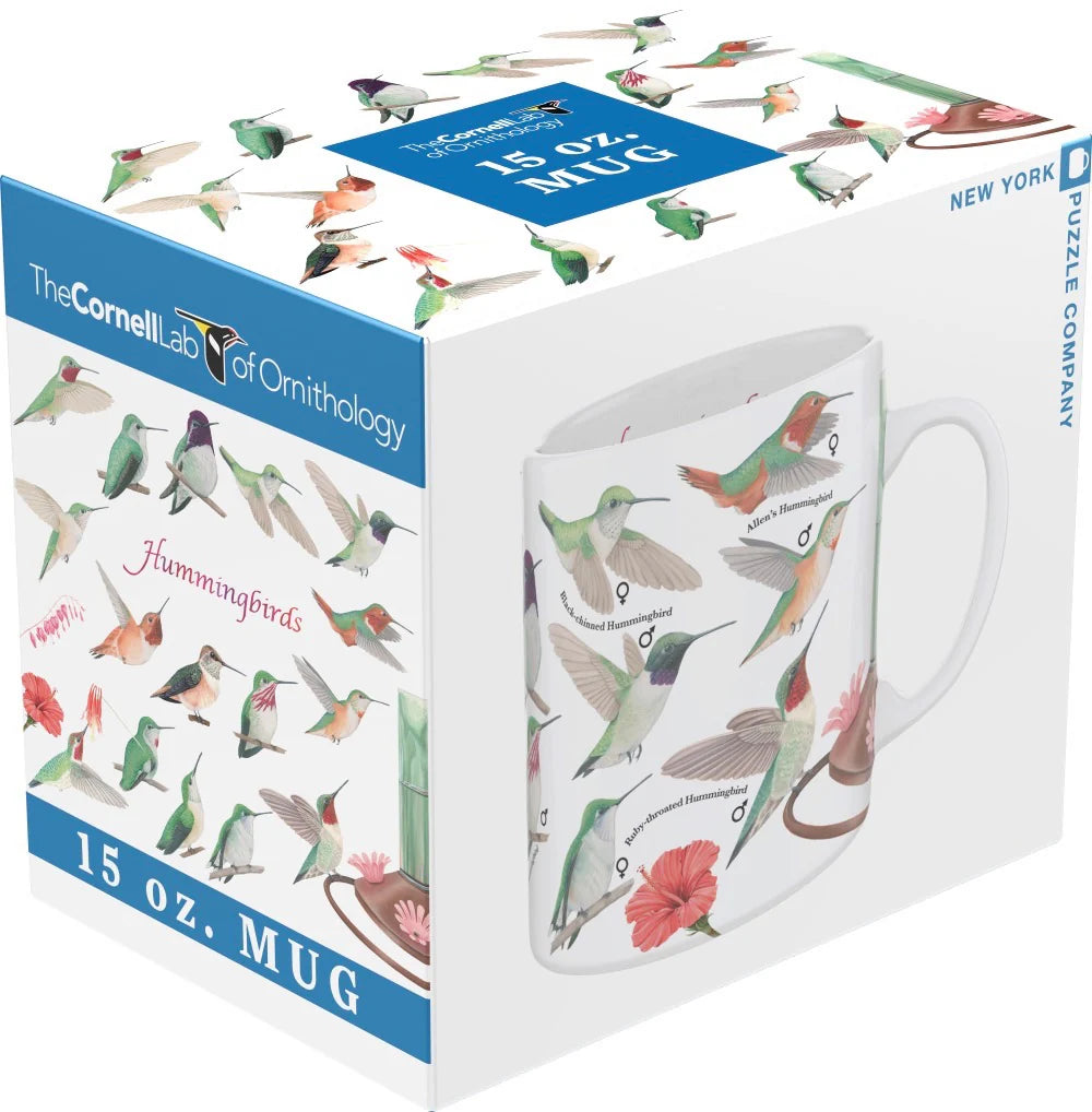 New York Puzzle Co. - Hummingbird Mug