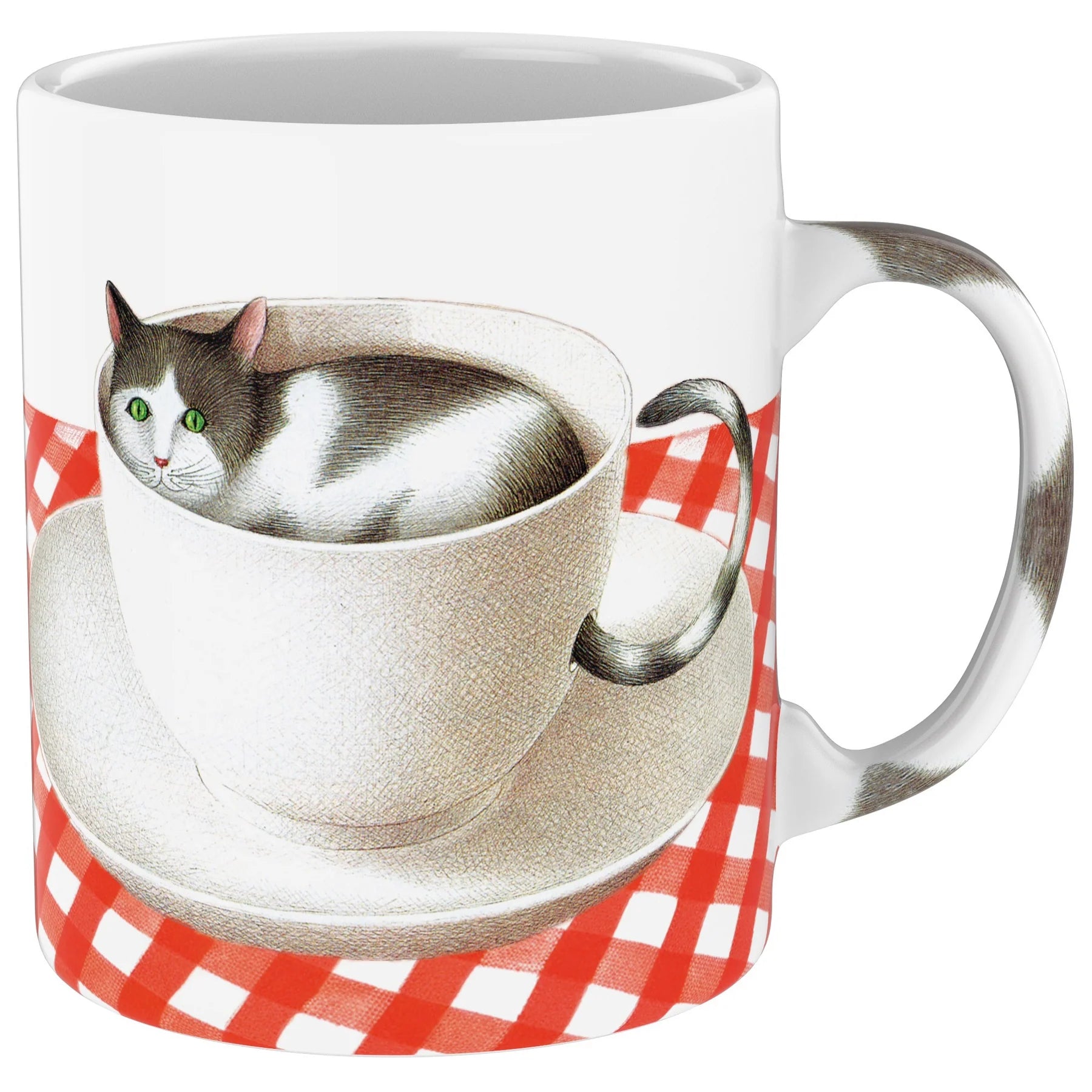 New York Puzzle Co. - Cattuccino Mug