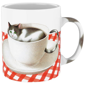 New York Puzzle Co. - Cattuccino Mug