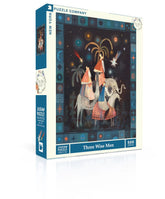 New York Puzzle Company - Puzzle Three Wise Men