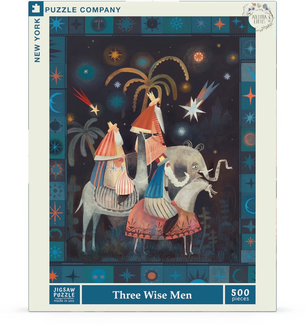 New York Puzzle Company - Puzzle Three Wise Men
