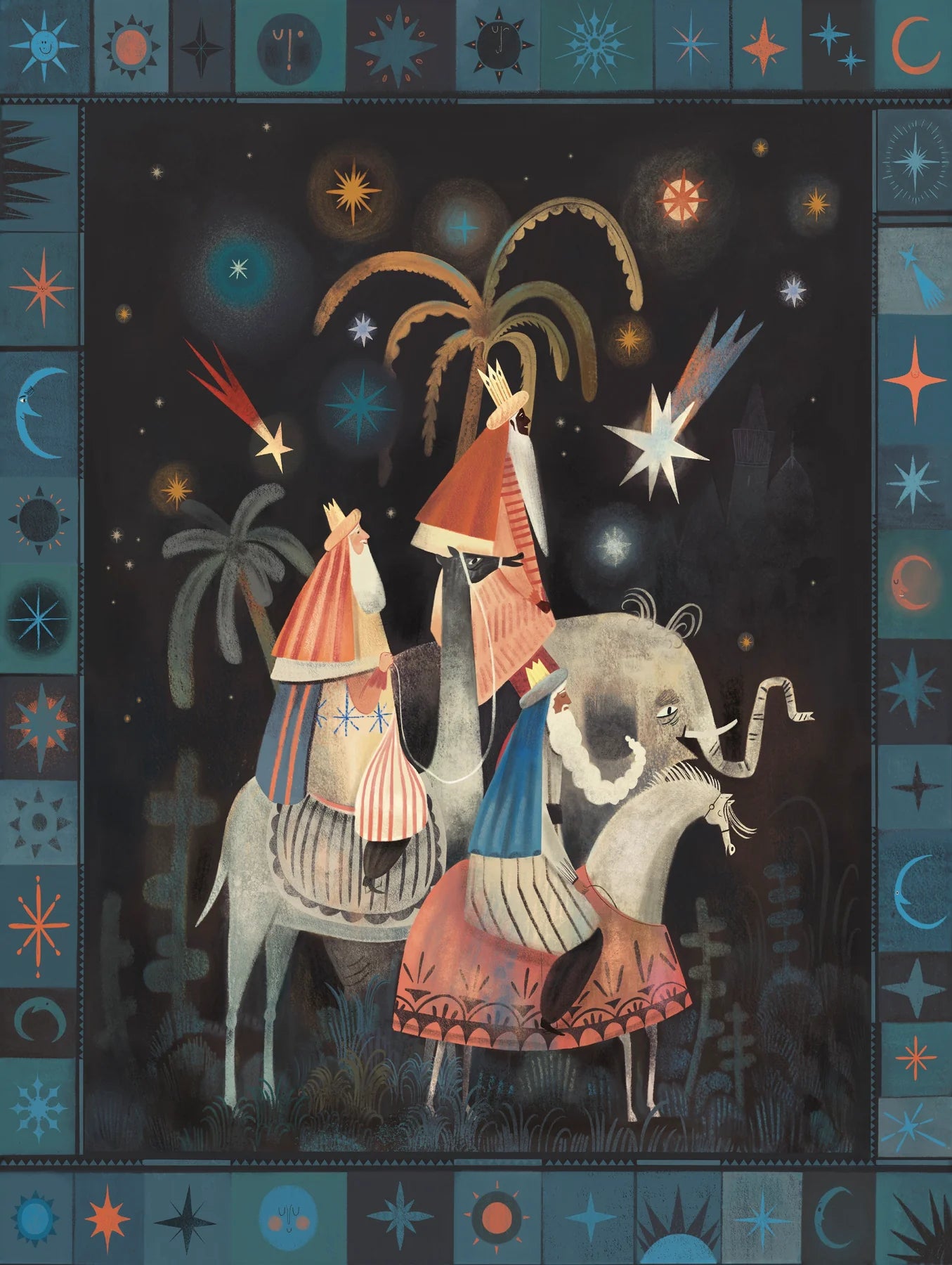 New York Puzzle Company - Puzzle Three Wise Men