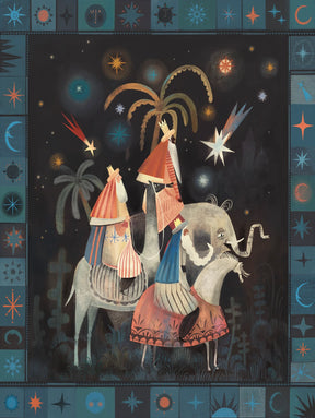 New York Puzzle Company - Puzzle Three Wise Men