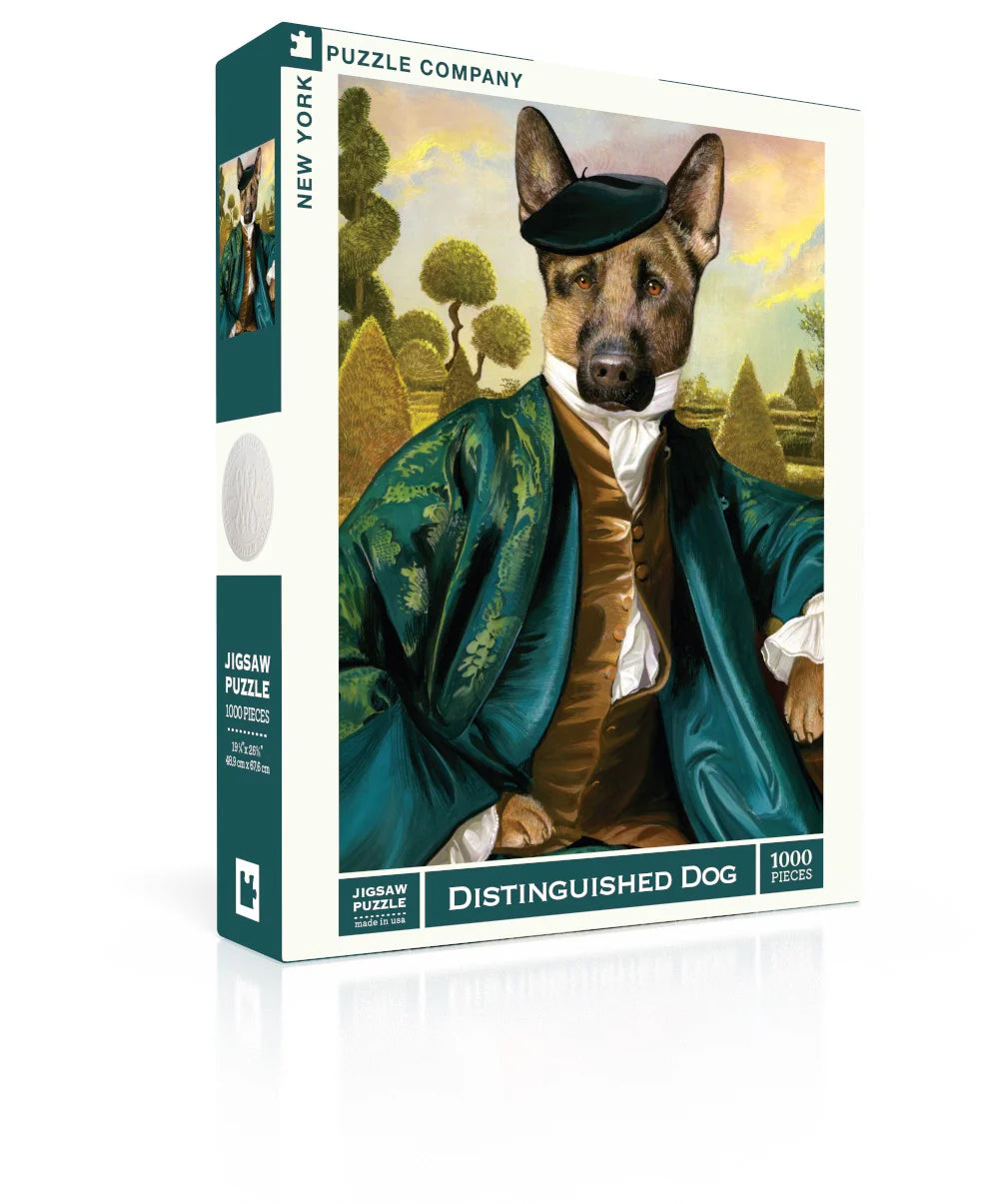 New York Puzzle Co. - Distinguished Dog