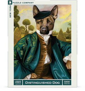 New York Puzzle Co. - Distinguished Dog
